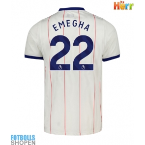 Billiga Chelsea Emmanuel Emegha #22 Tredjeställ 2026-27 Kortärmad